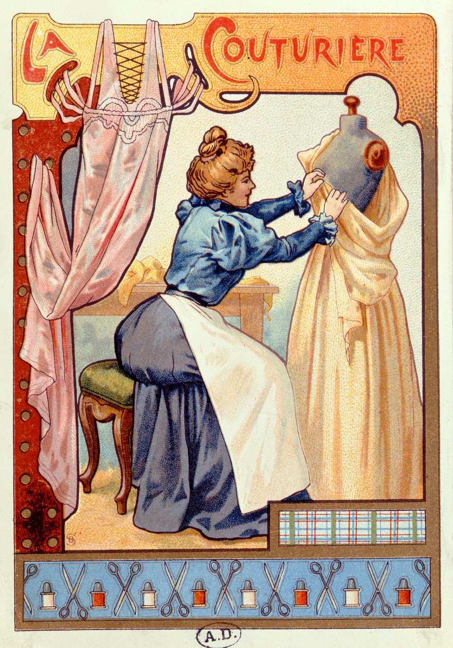 The Couturier by French School