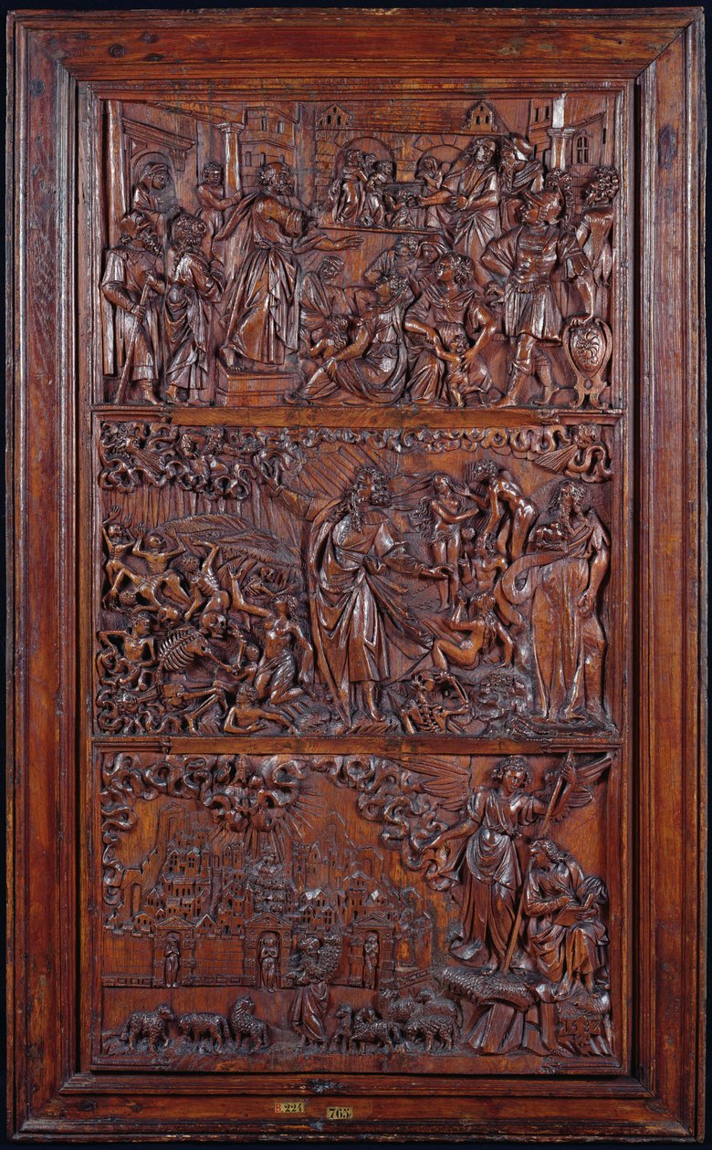 The Credo, Panel IV: The Remission of Sins, Ezekiel