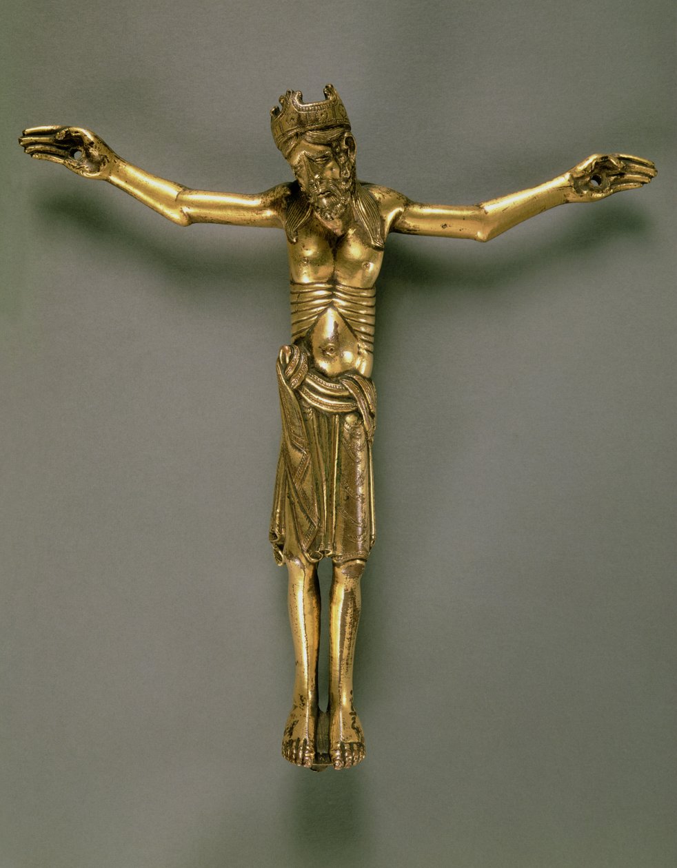 The Crucified Christ, French, second half of 12th century by French School
