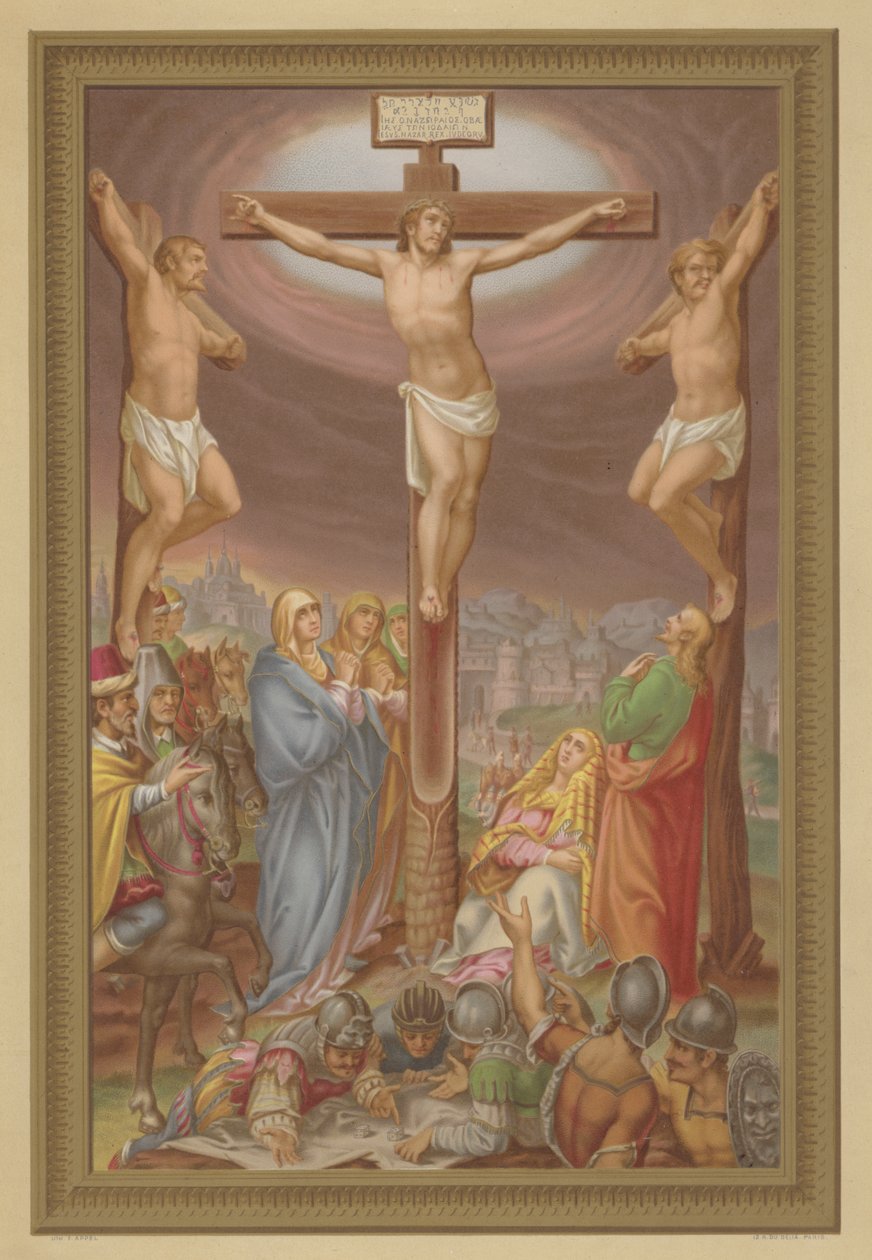 The Crucifixion by French School