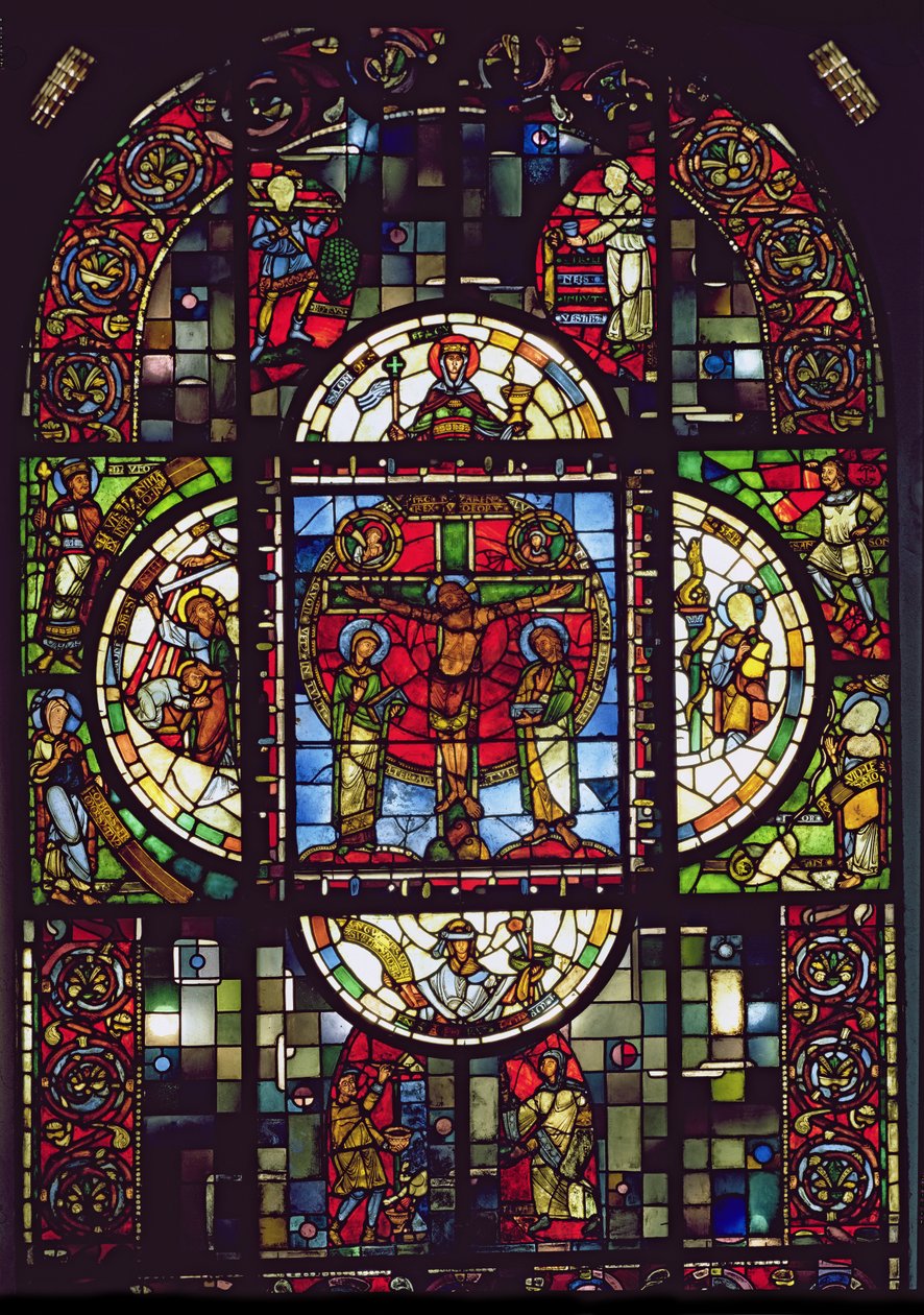 The Crucifixion by French School