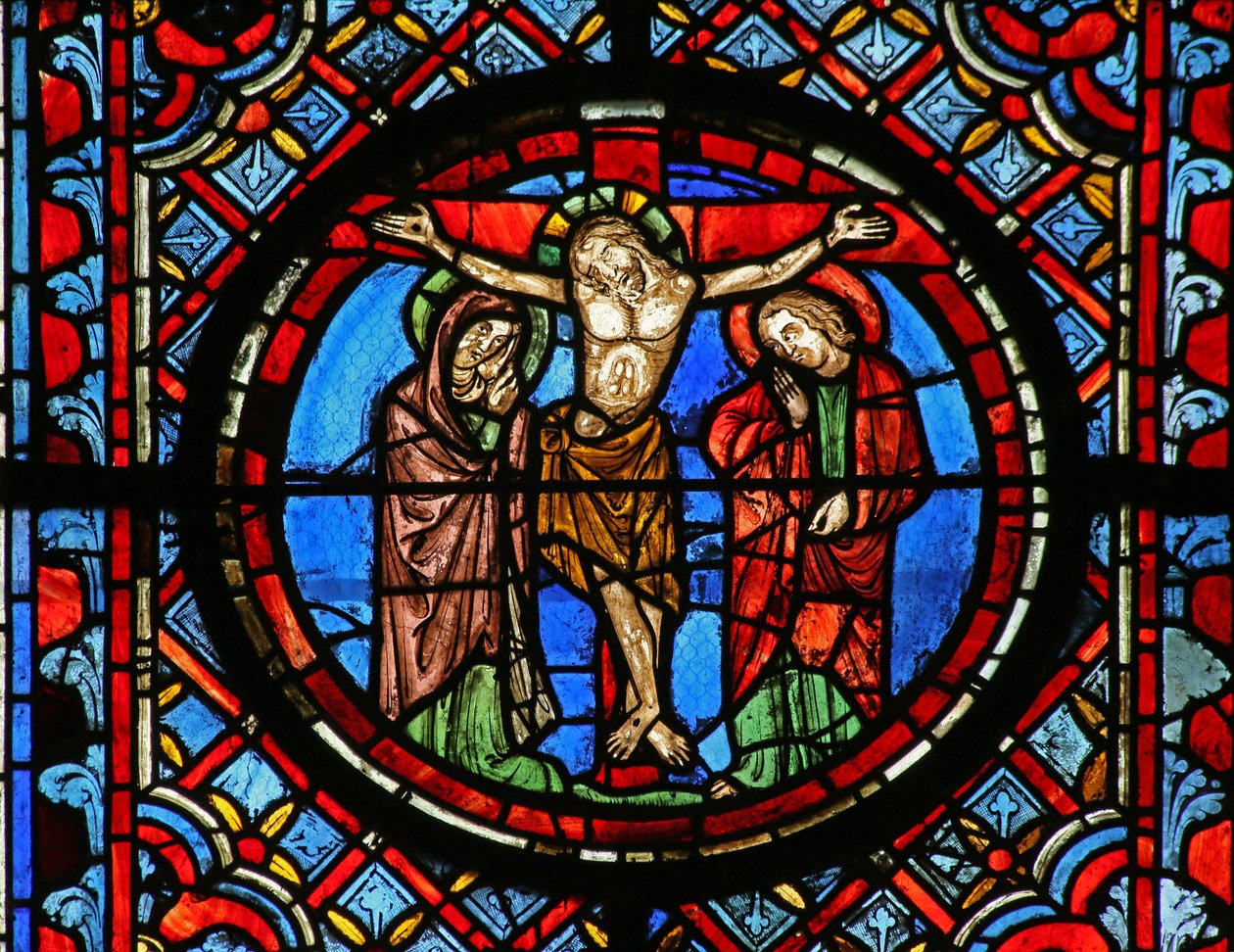 The Crucifixion by French School