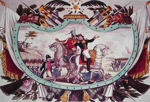 The Death of General Desaix at the Battle of Marengo by French School