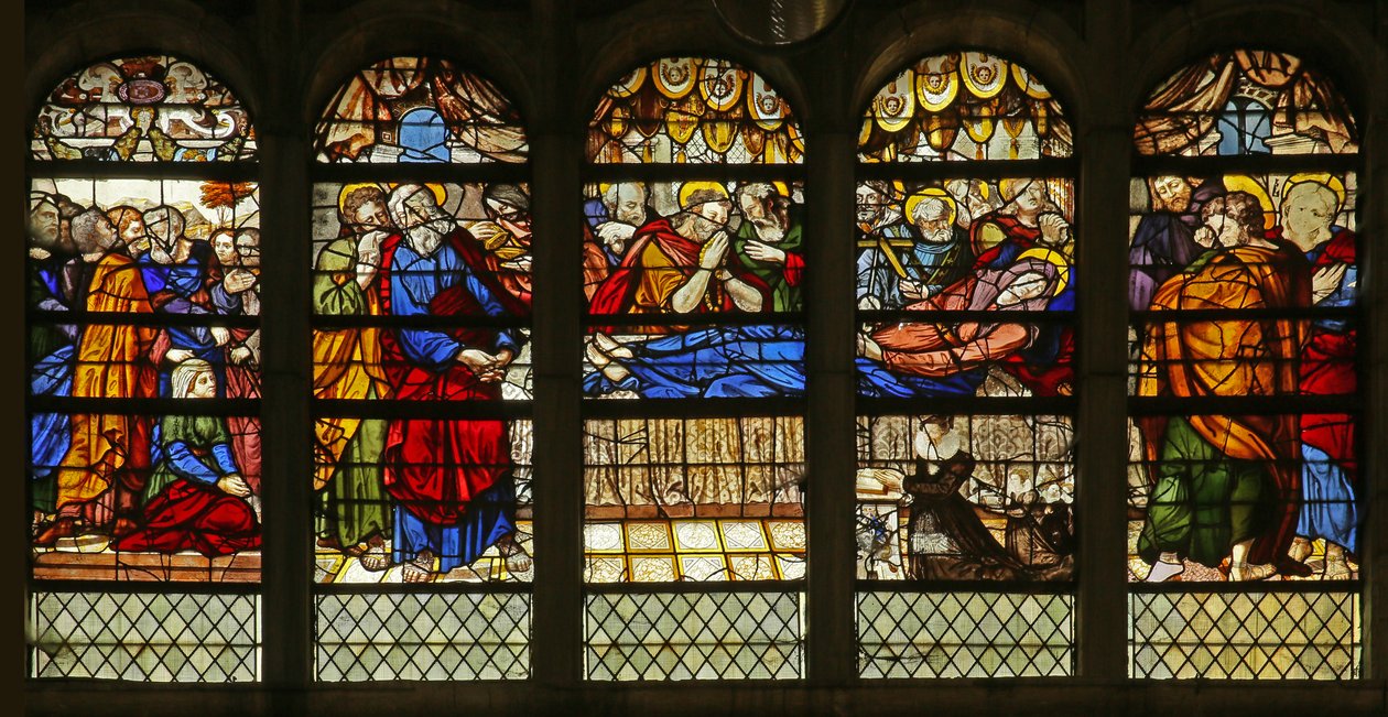 The Death of the Virgin by French School