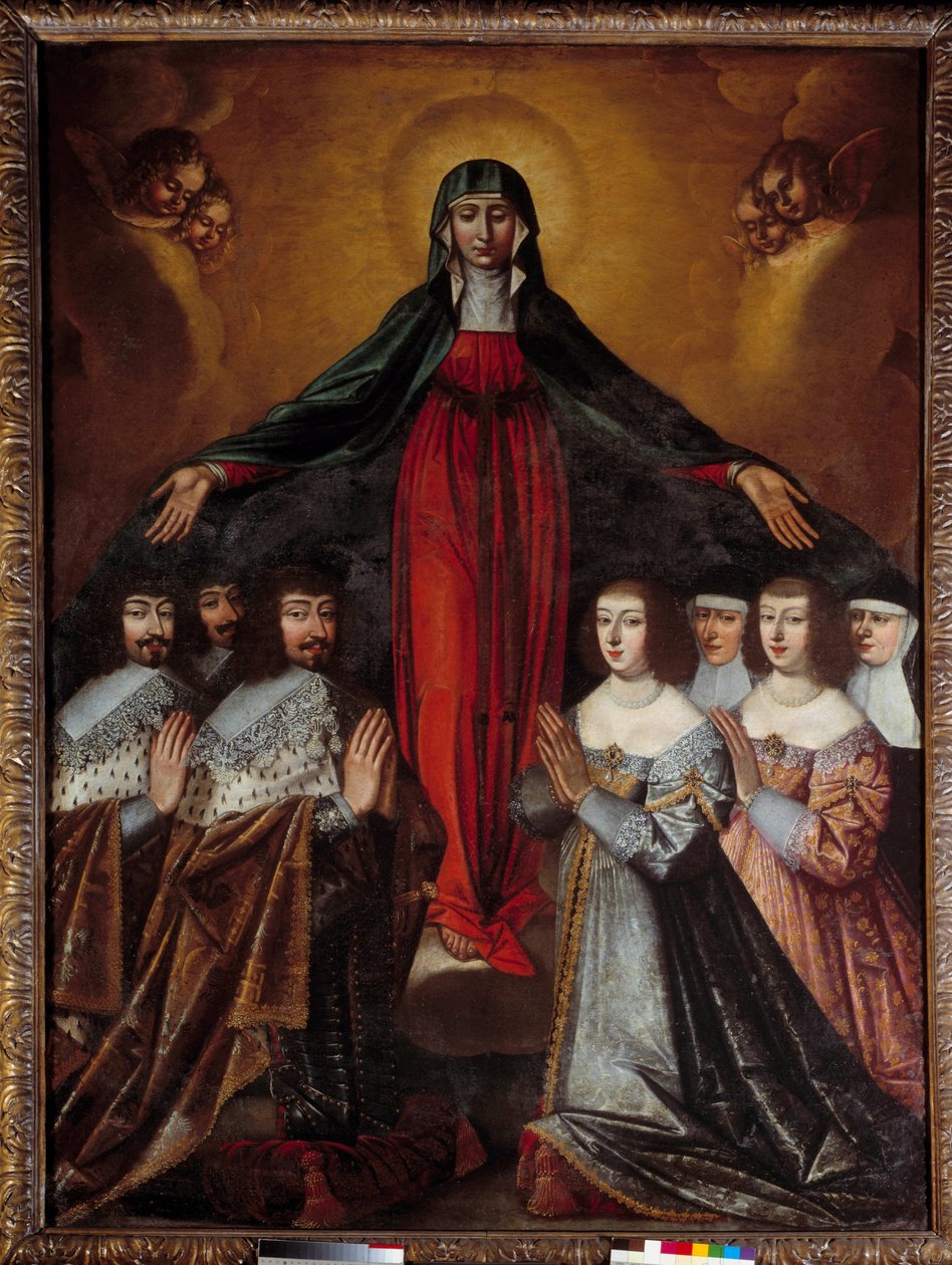 The Ducale family by French School