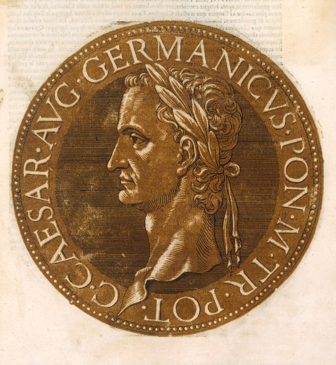 The Emperor Caligula by French School