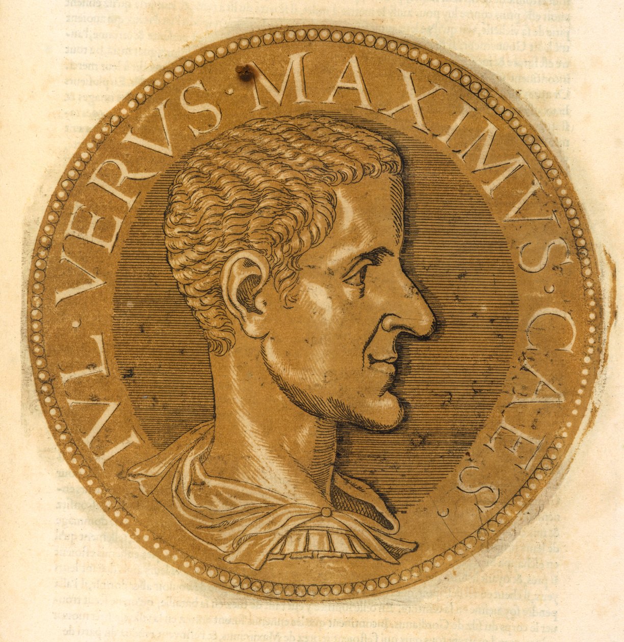The Emperor Lucius Verus by French School
