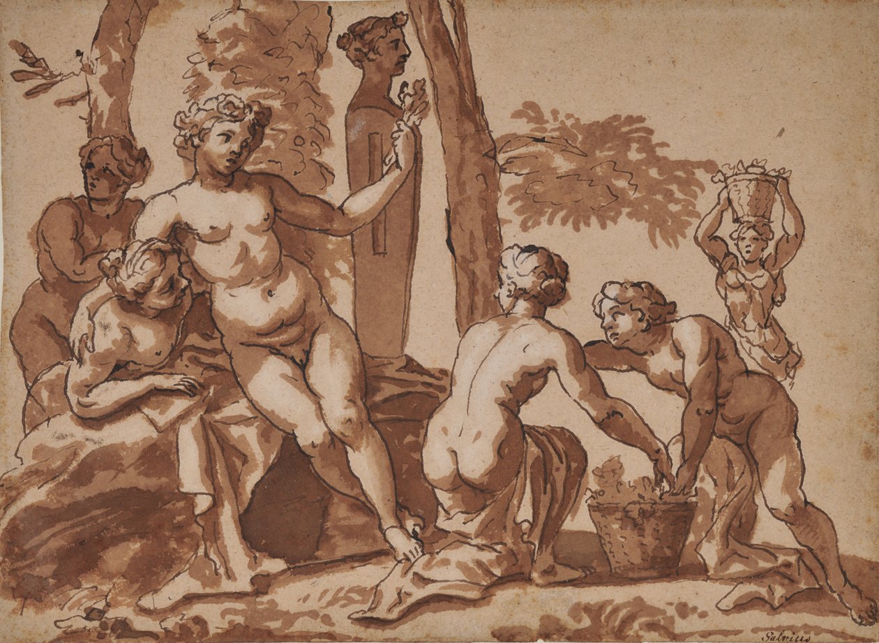 The Empire of Flora by French School