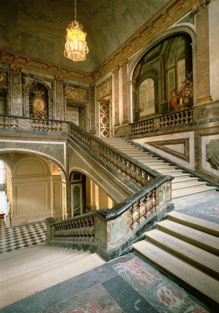 The Escalier de la Reine by French School