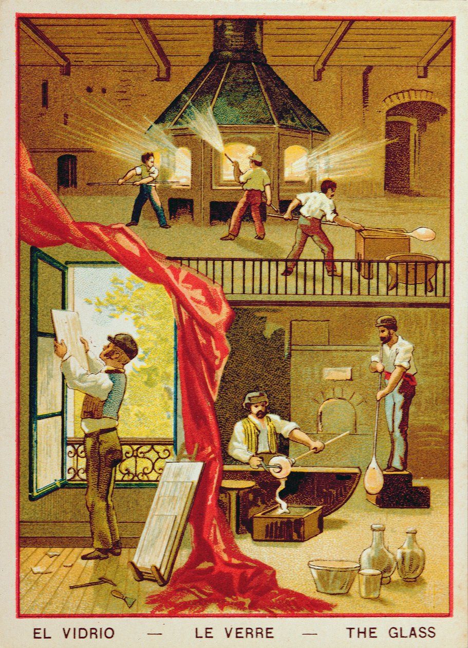 The Glass, Illustration from a Children