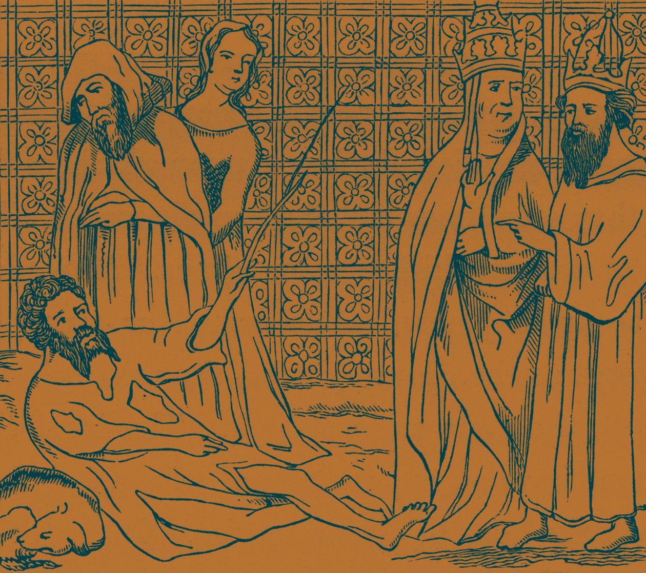 The Hermit Forces Robert le Diable to Declare His Identity by French School