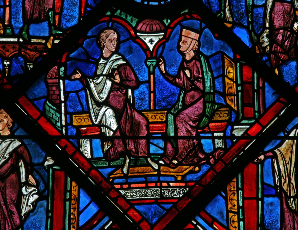 The Joseph Window: Potiphar