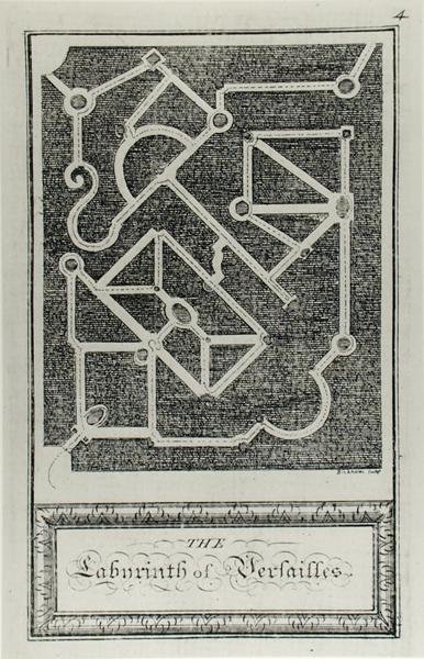 The Labyrinth of Versailles, from 