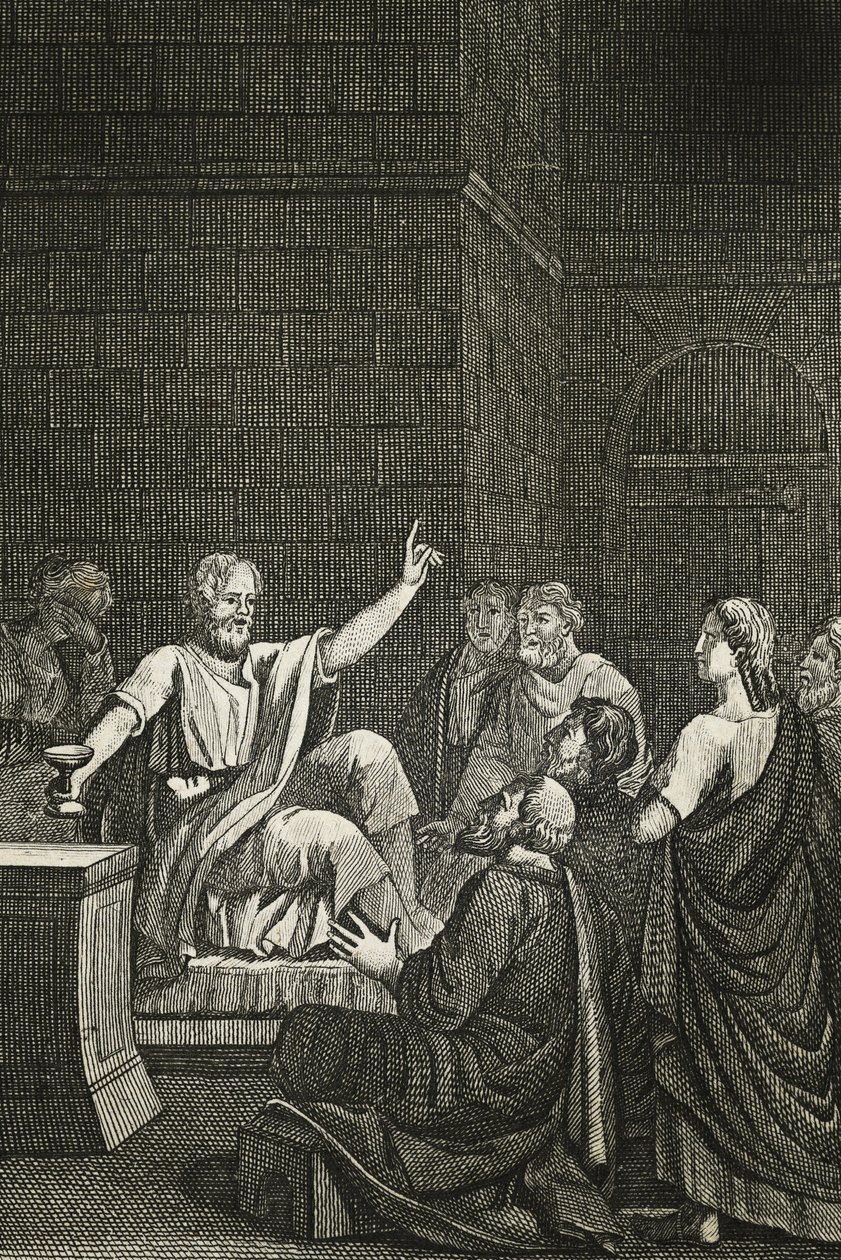 The Last Moments of Socrates by French School