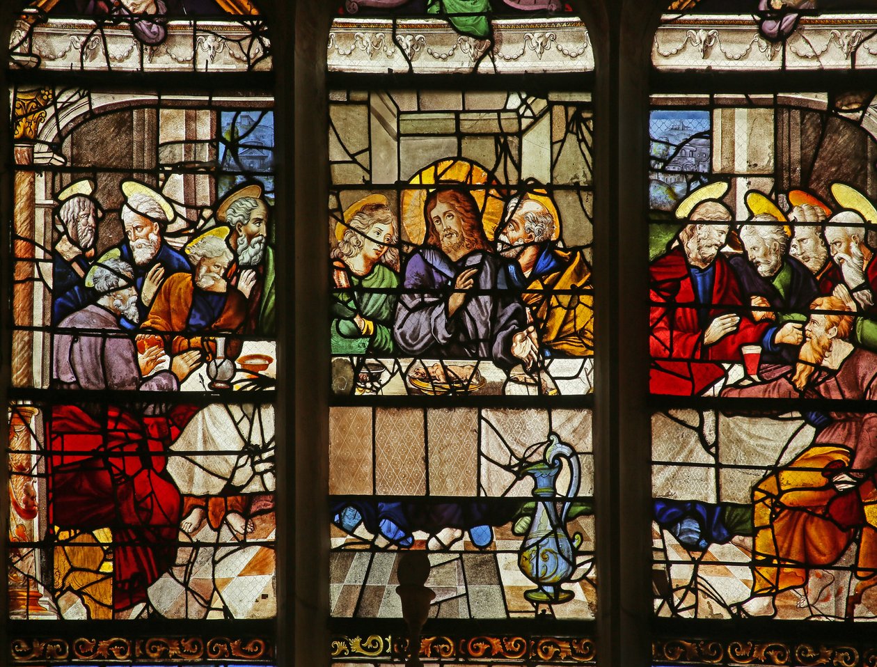 The Last Supper by French School