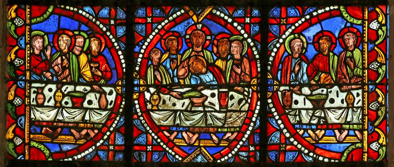 The Last Supper by French School