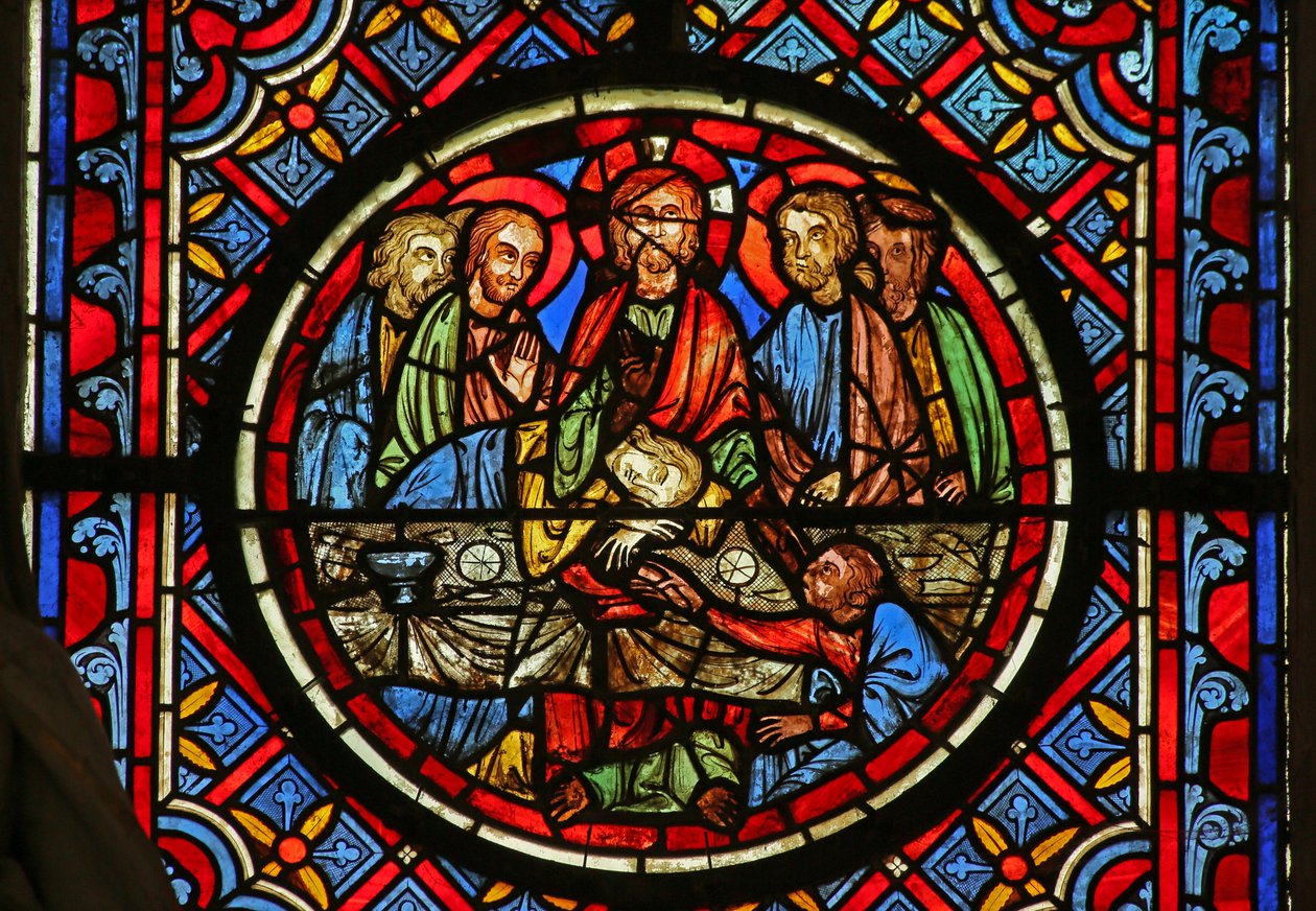 The Last Supper by French School