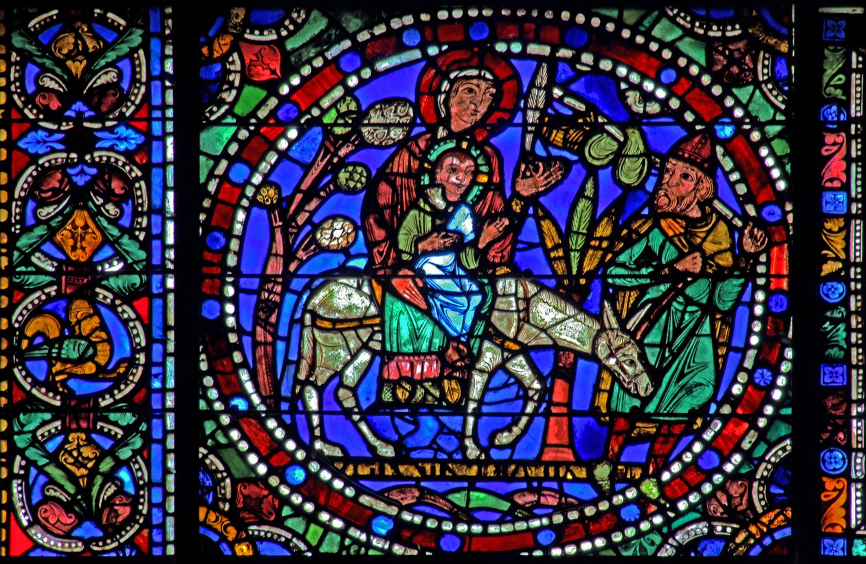 The Life of Christ: Flight into Egypt and Return by French School
