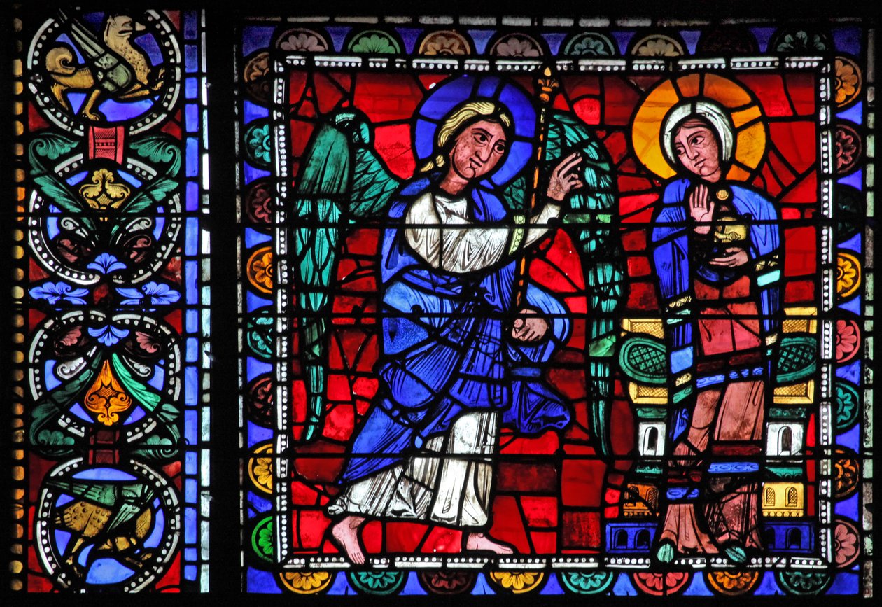 The Life of Christ: The Annunciation by French School