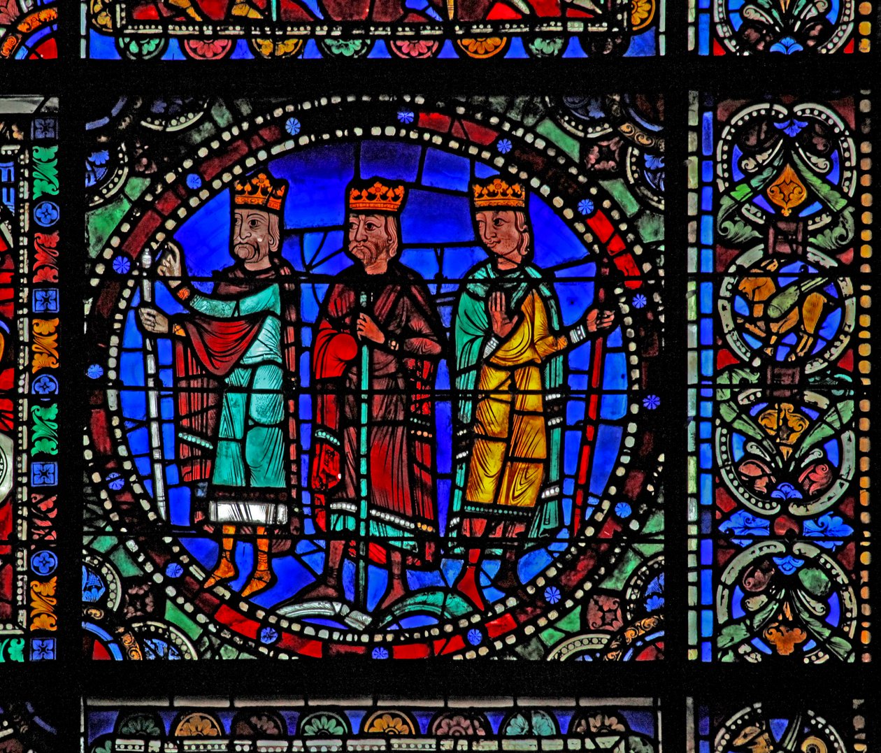 The Life of Christ: The Magi Travelling by French School