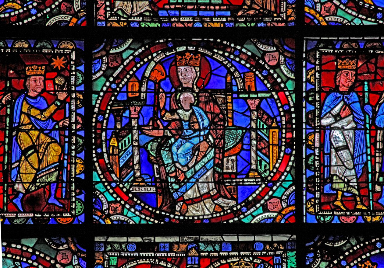 The Life of Christ: The Virgin and Child by French School