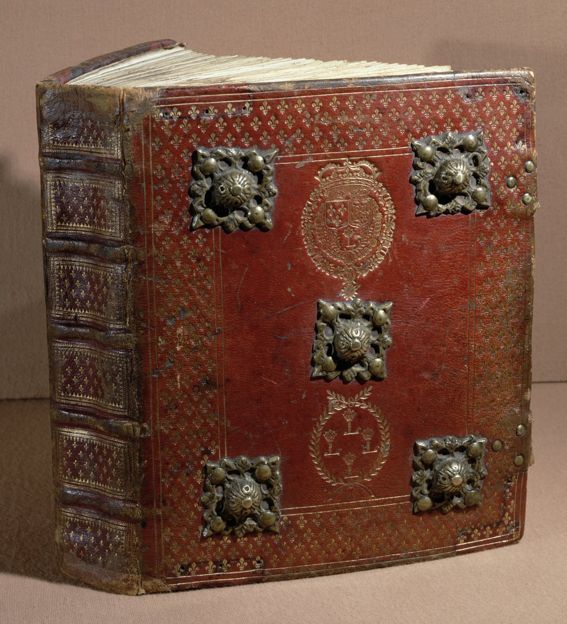 The Livre Ferre of the Cour des Comptes by French School