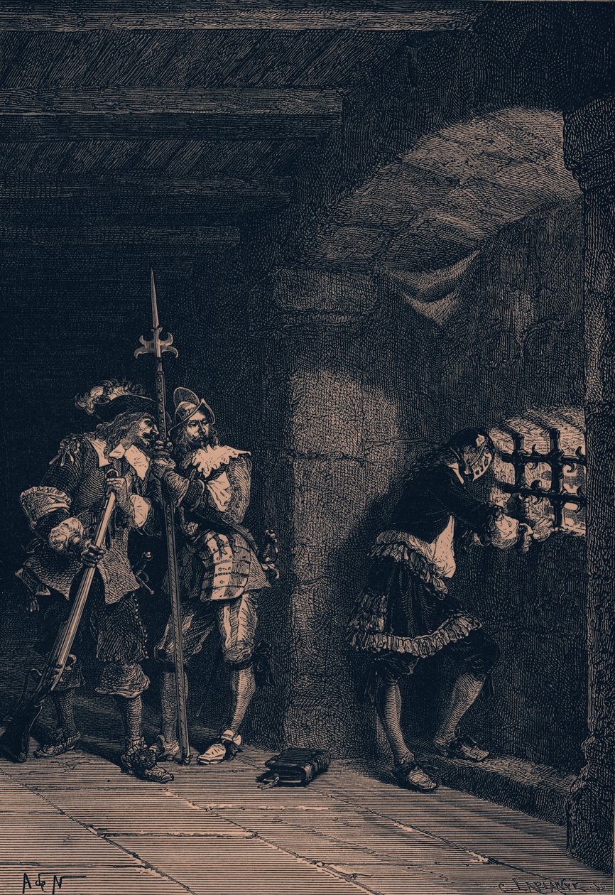 The Man in the Iron Mask, from 