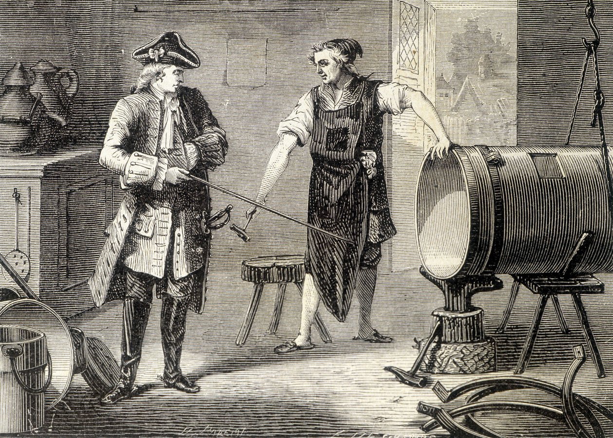 The Marquis de Joffroy d