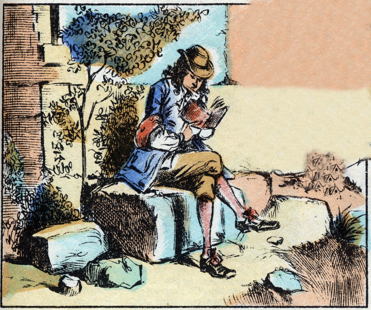 The Marquis de Montcalm by French School