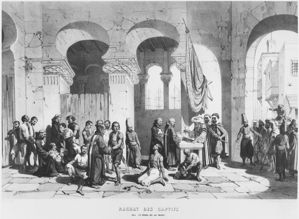 The Mercy Fathers ransoming the captives in Algeria