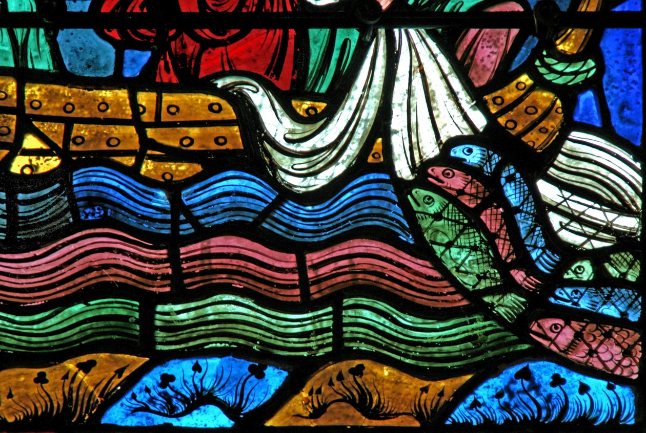 The Miraculous Draft of Fish by French School