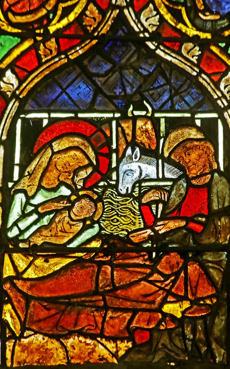 The Nativity by French School
