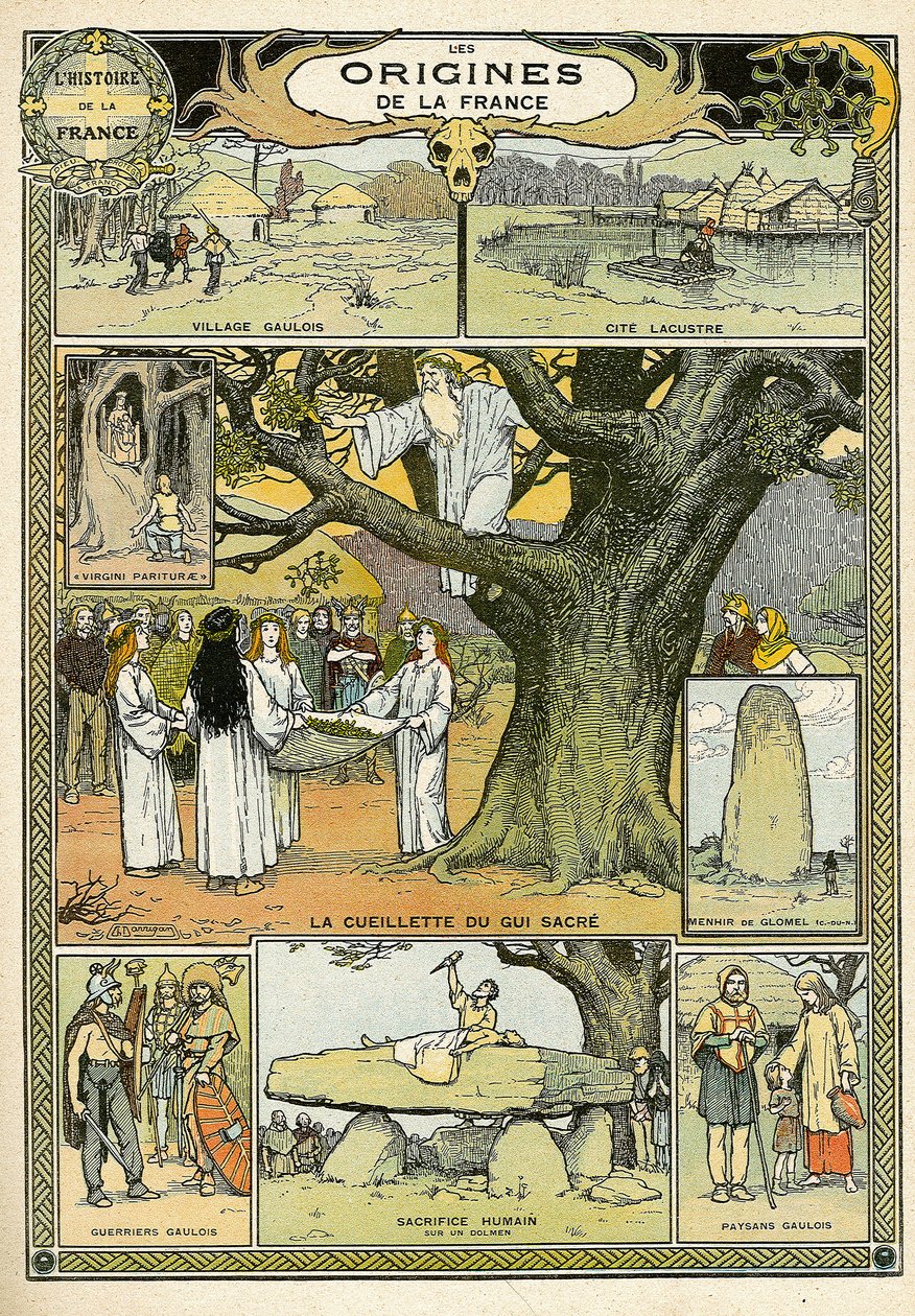 The Origins of France by French School