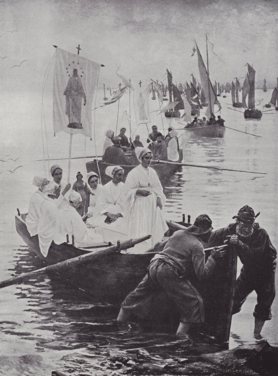 The Pardon of St Anne by French School