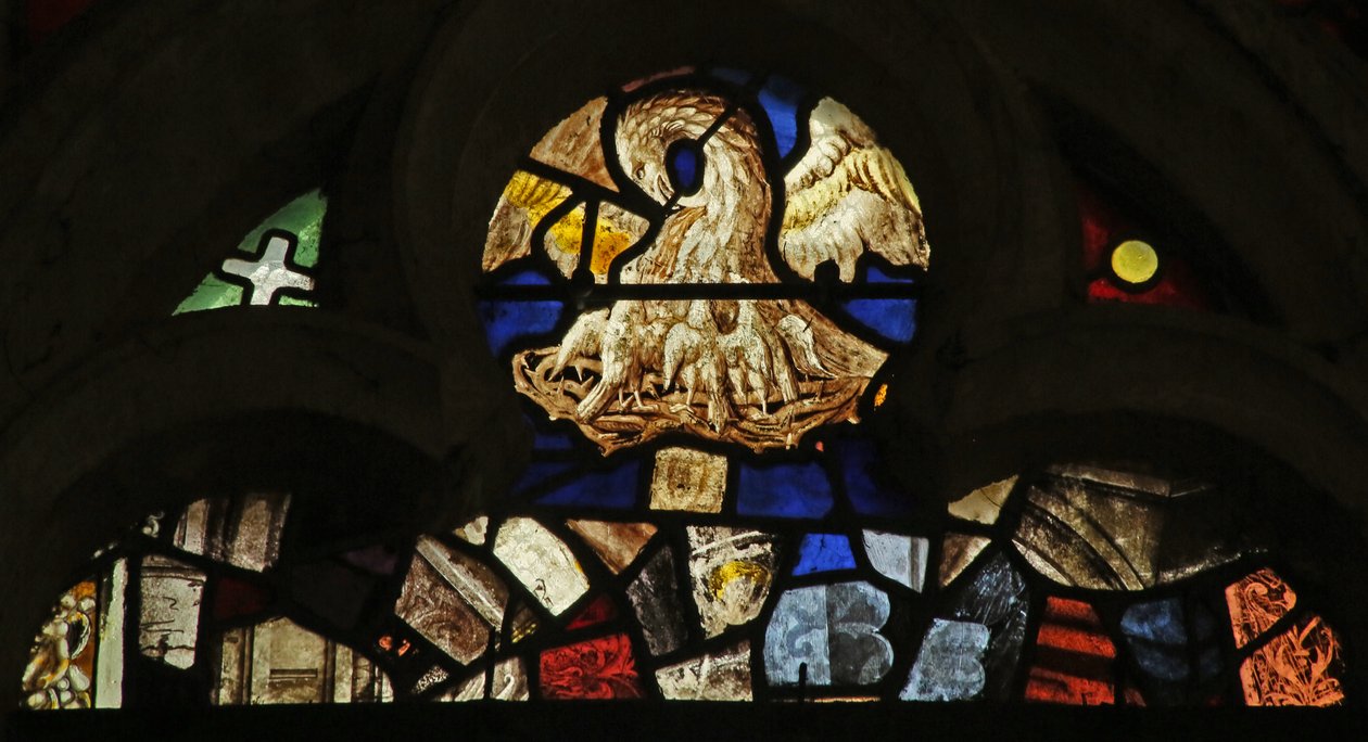 The Pelican in Her Piety by French School