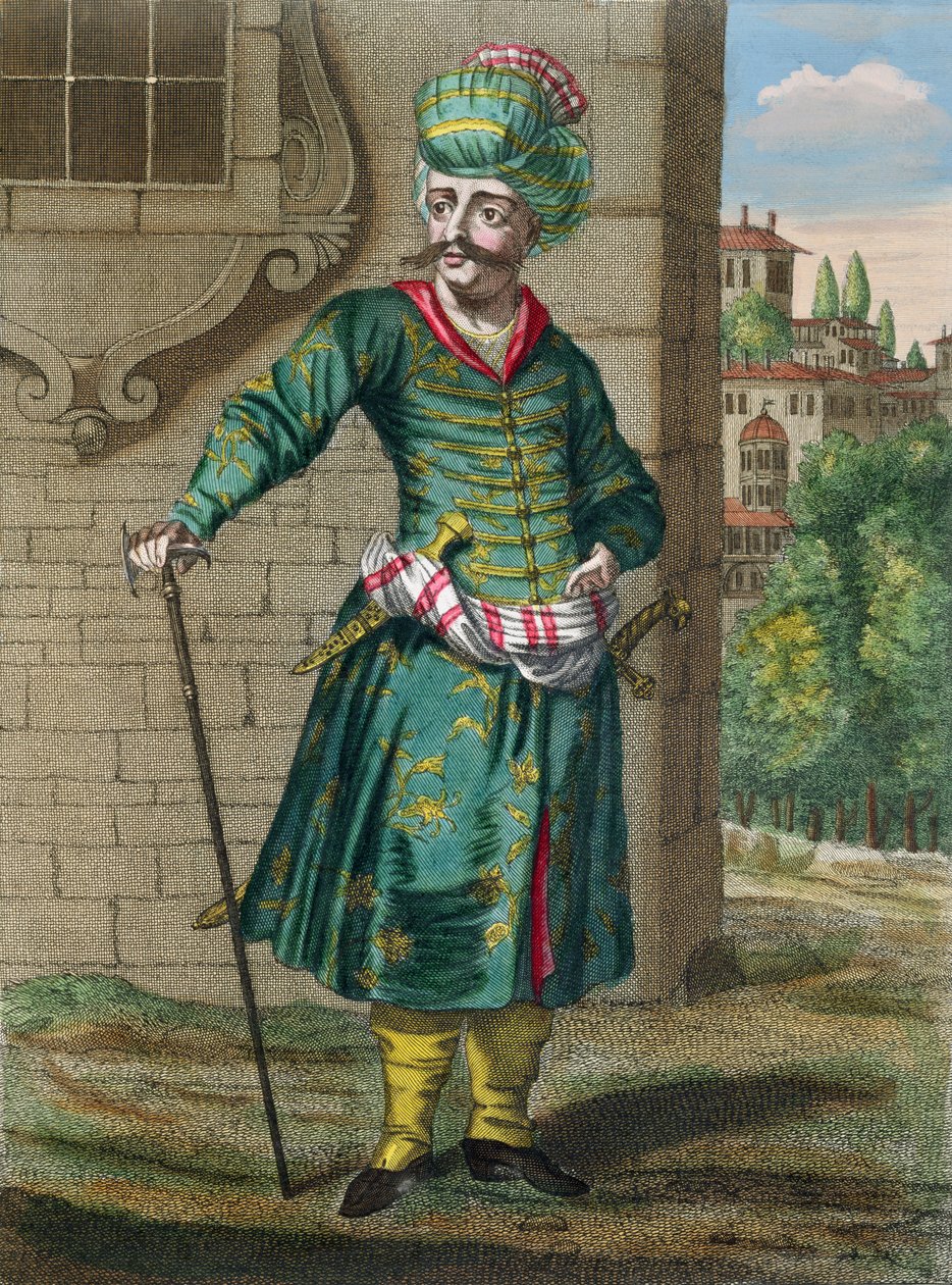 The Persian, from the Recueil d