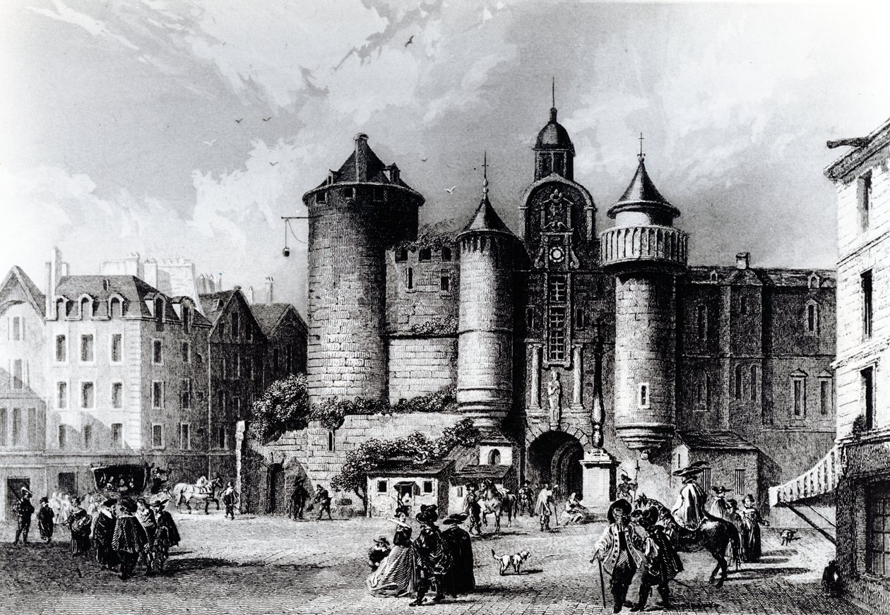 The Petit Chatelet in the seventeenth century by French School