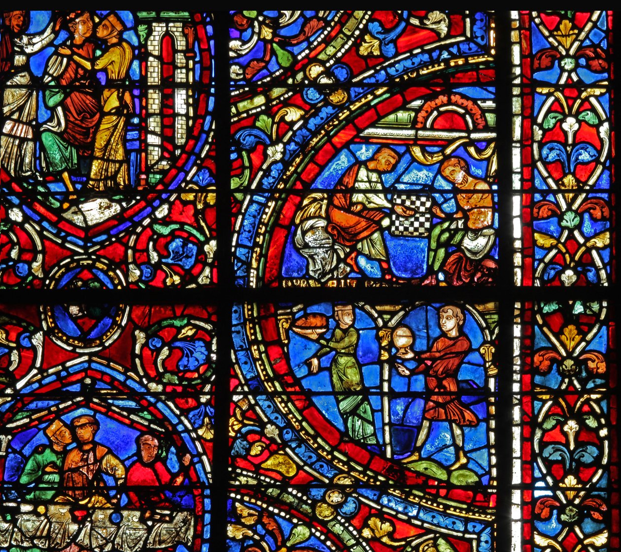 The Prodigal Son: Food for the Feast; He Plays Dice by French School
