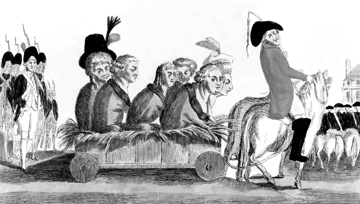 The Return from Varennes, 21st June, 1791 by French School