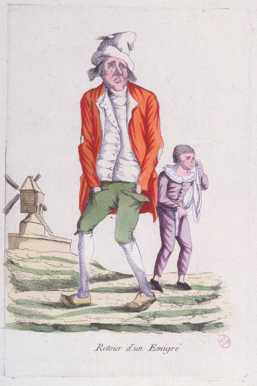 The Return of an Emigrant by French School