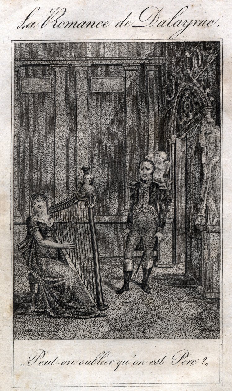 The Romance of Dalayrac. (Dalayrac Nicolas-Marie d
