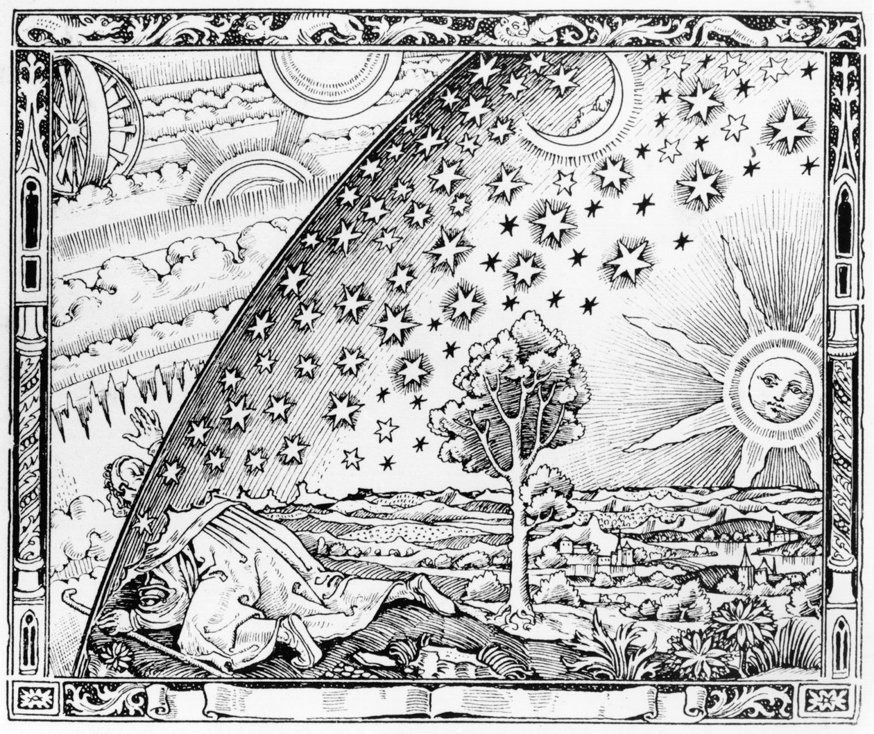The Scientist Leaving the World, in the Style of c.1520, from L