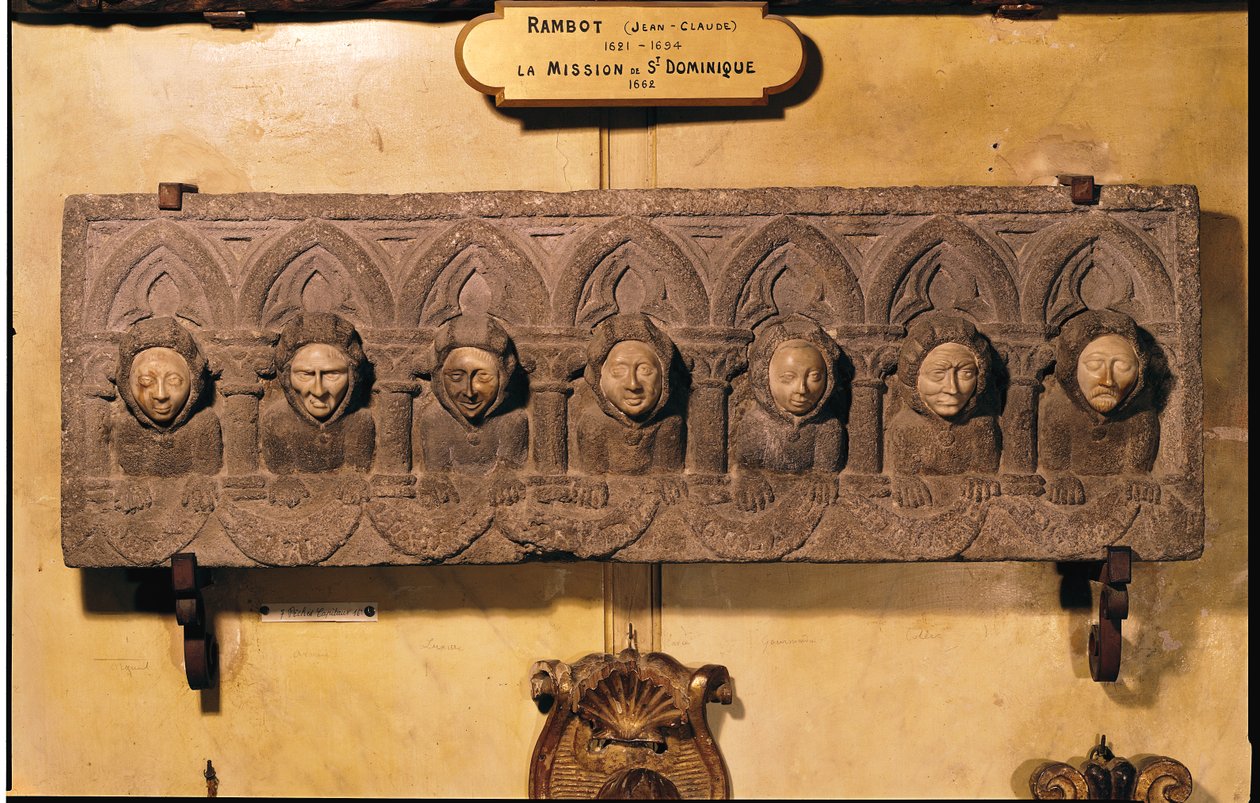 The Seven Deadly Sins by French School