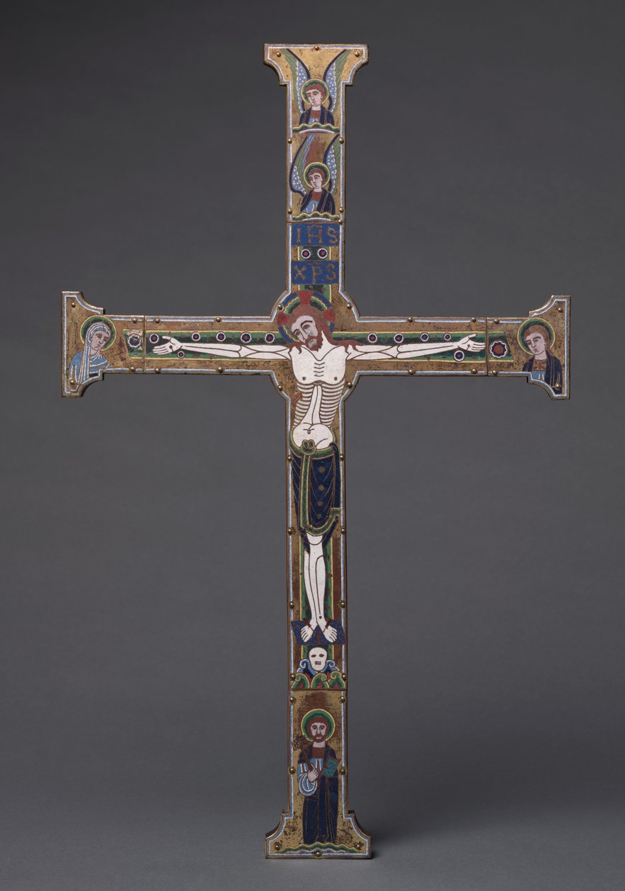 The Spitzer Cross by French School