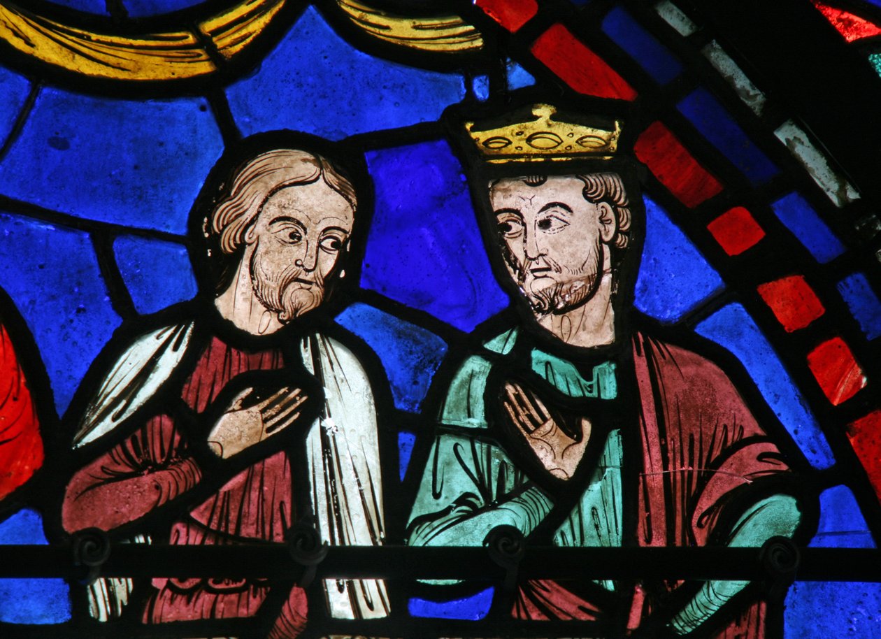 The St Thomas Window: At the Marriage of King of India