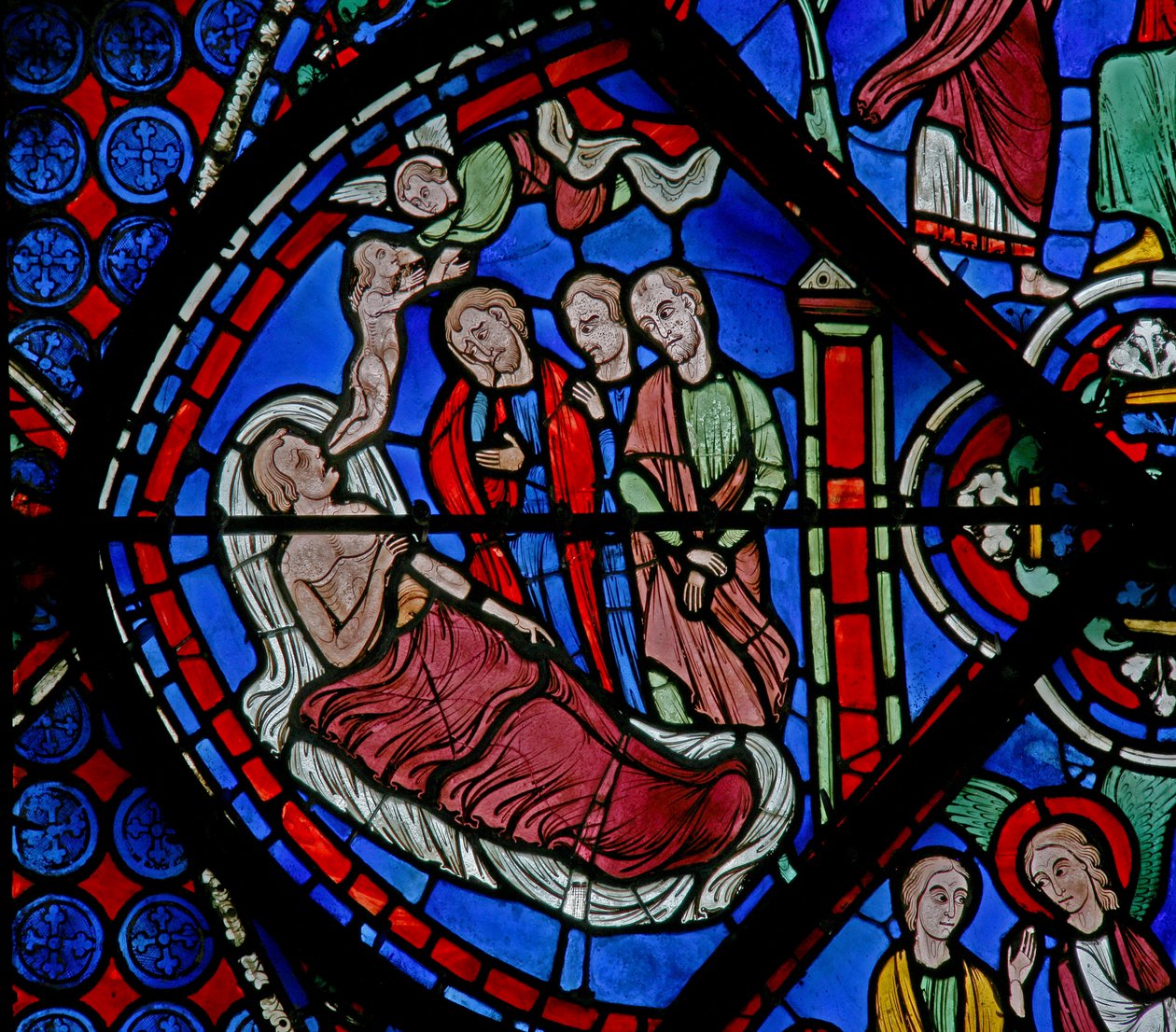 The St Thomas Window: The Death of Gad by French School