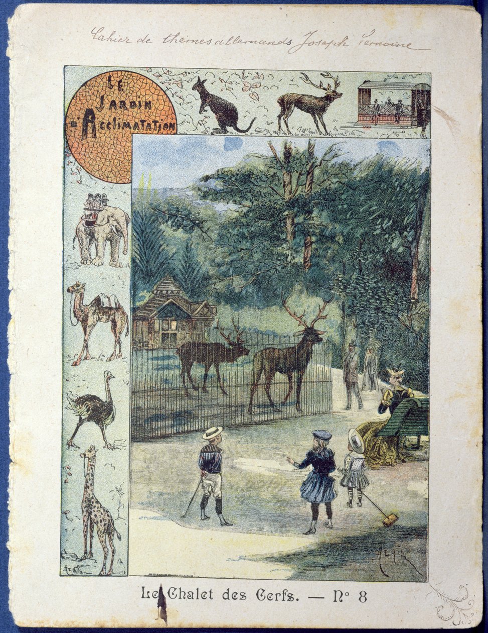 The Stag House at the Jardin d