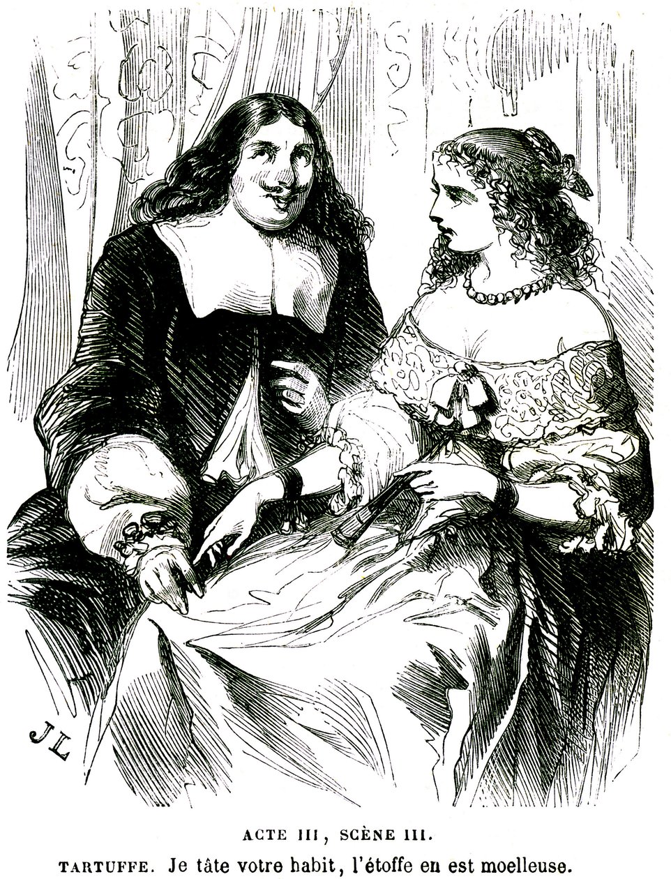 The Tartuffe by French School