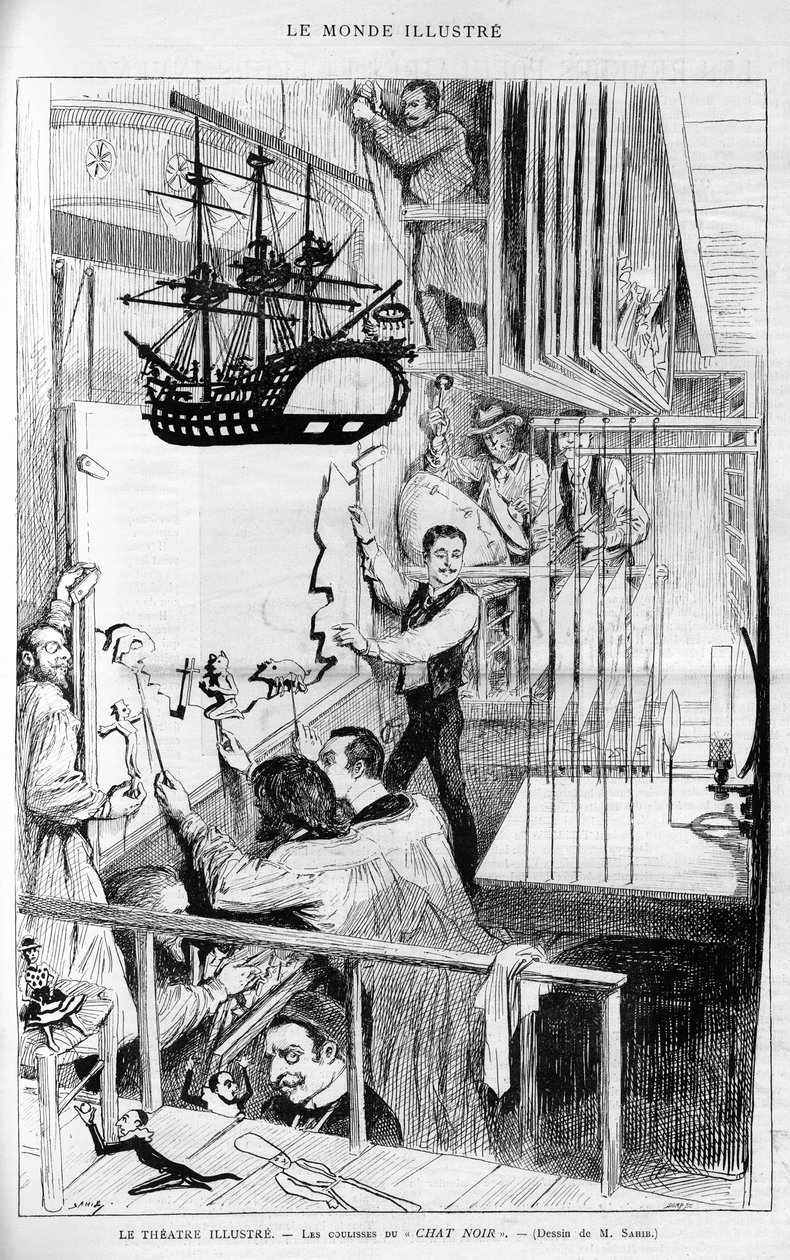 The Theatre Illustrates: behind the scenes of the 