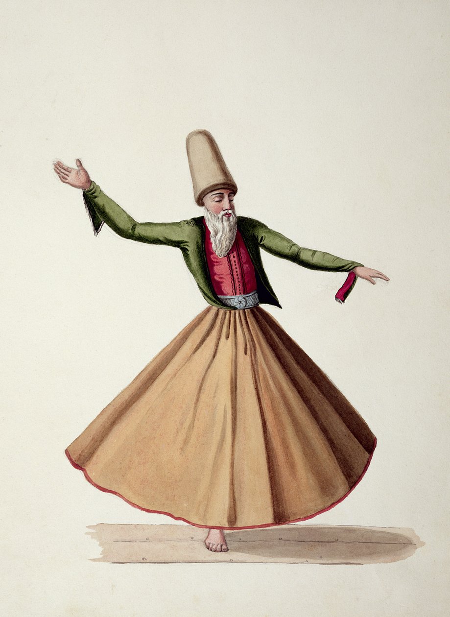 The Turner, Ottoman period, third quarter of 18th century by French School